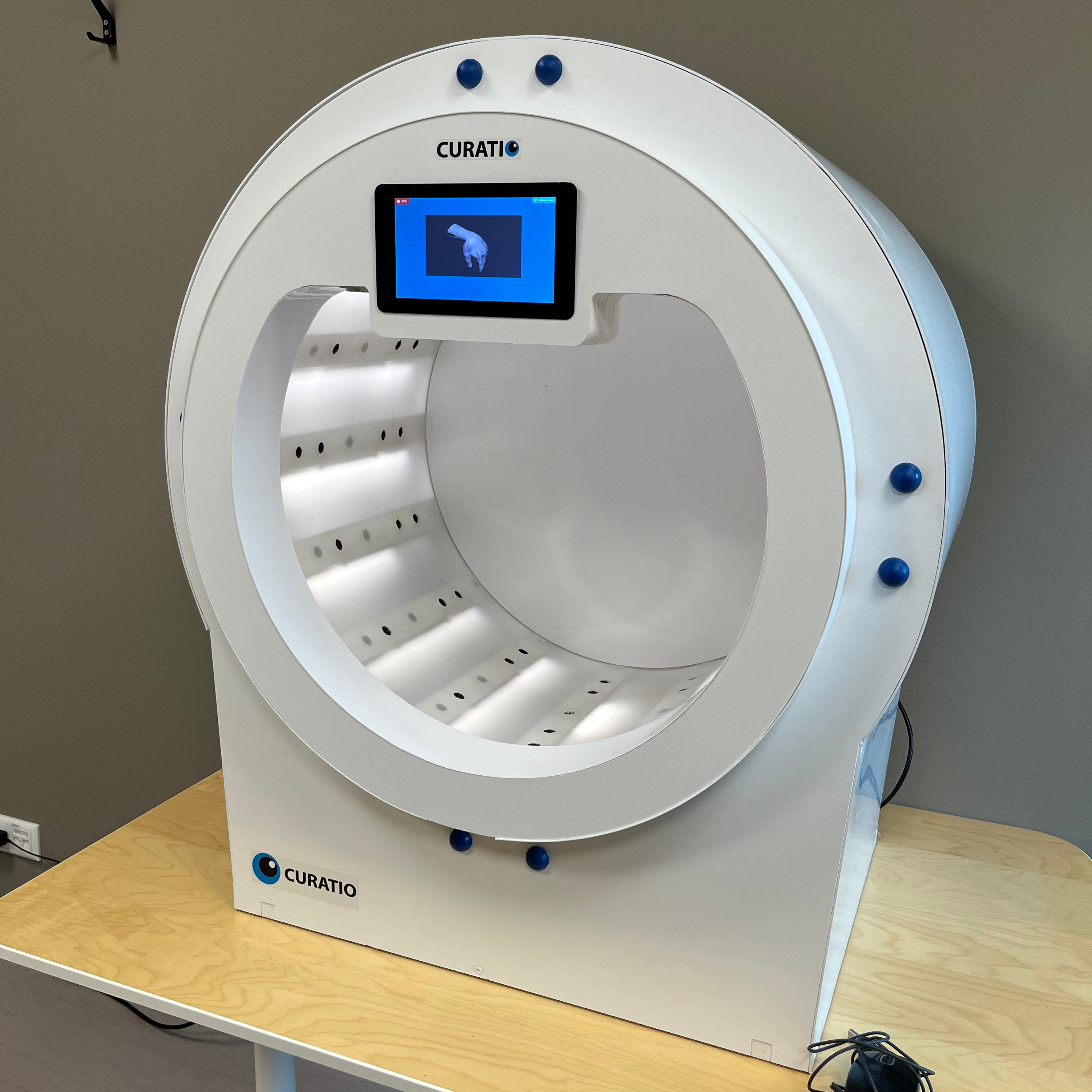 Curatio Scanner